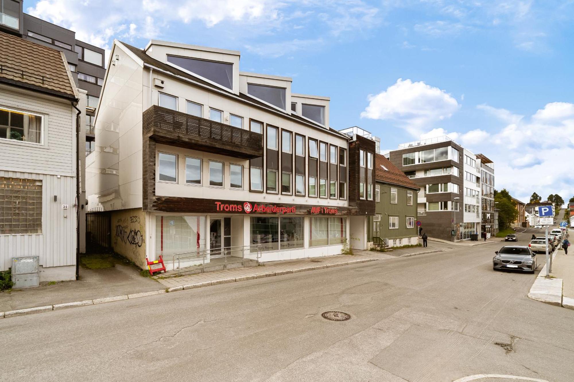 Ferienwohnung The View Tromsø Exterior foto