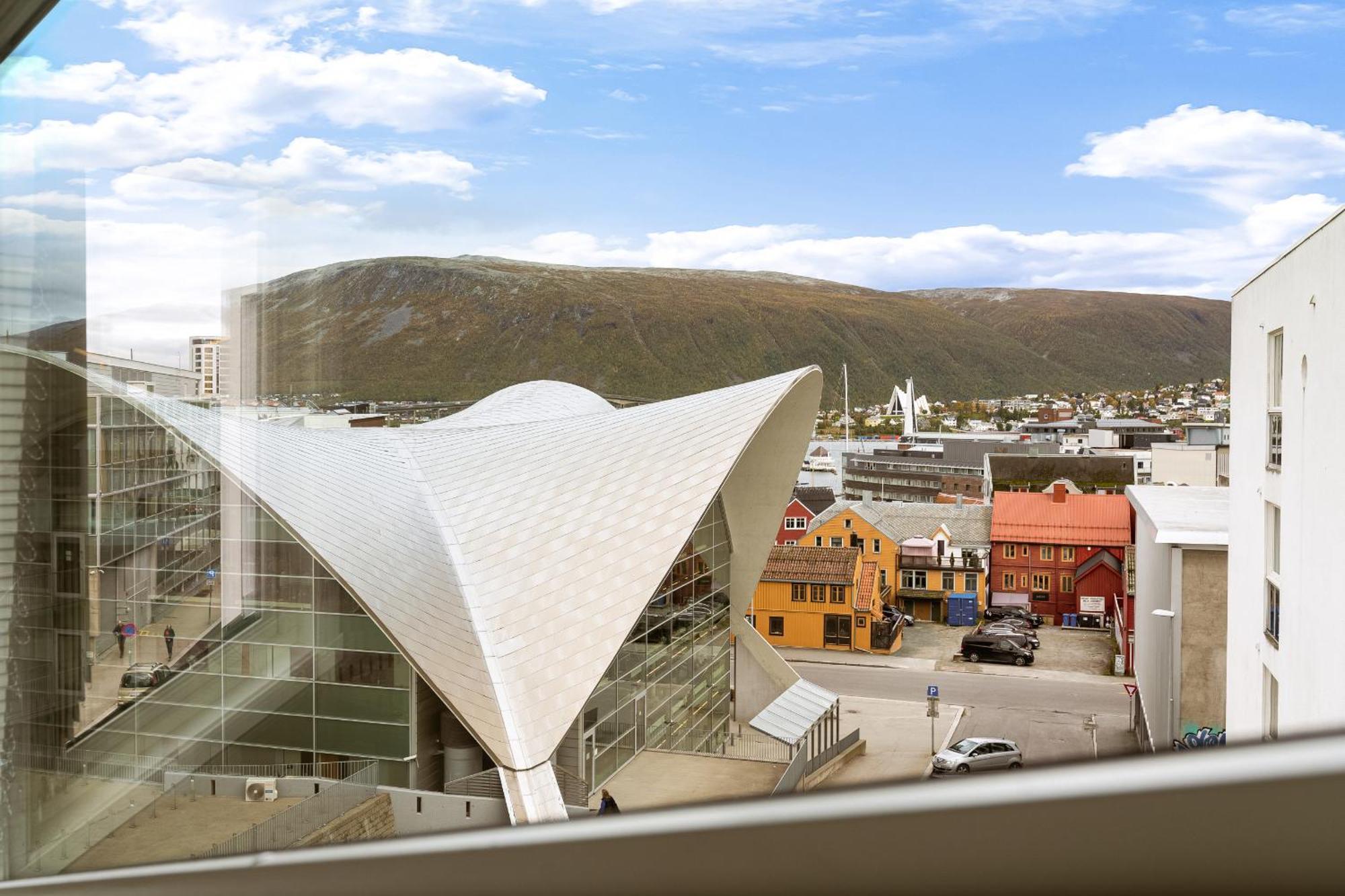 Ferienwohnung The View Tromsø Exterior foto