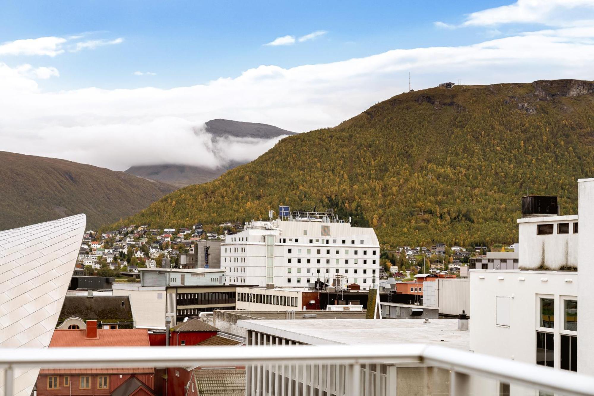 Ferienwohnung The View Tromsø Exterior foto